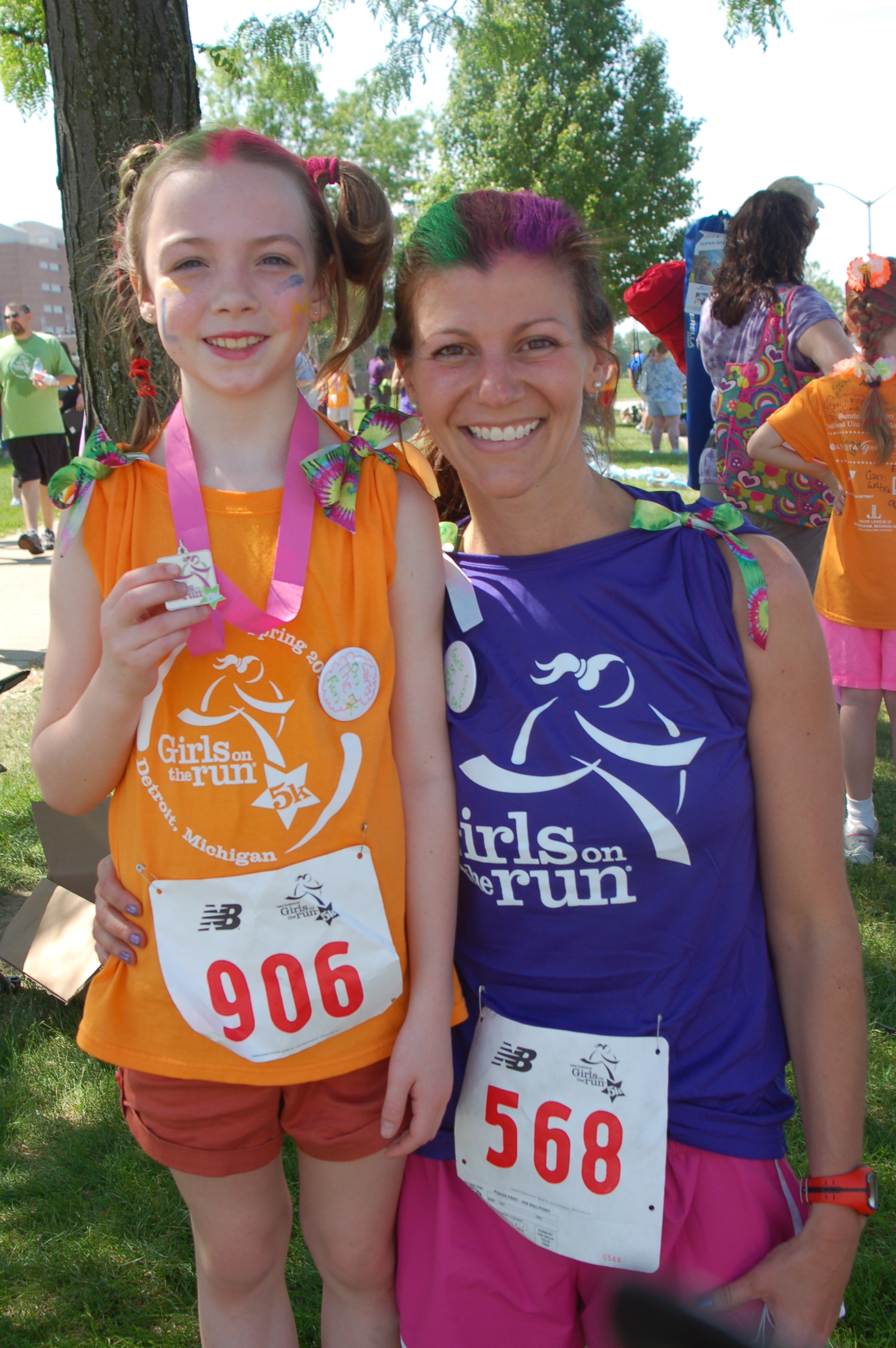 Girls on The Run Finishes Strong