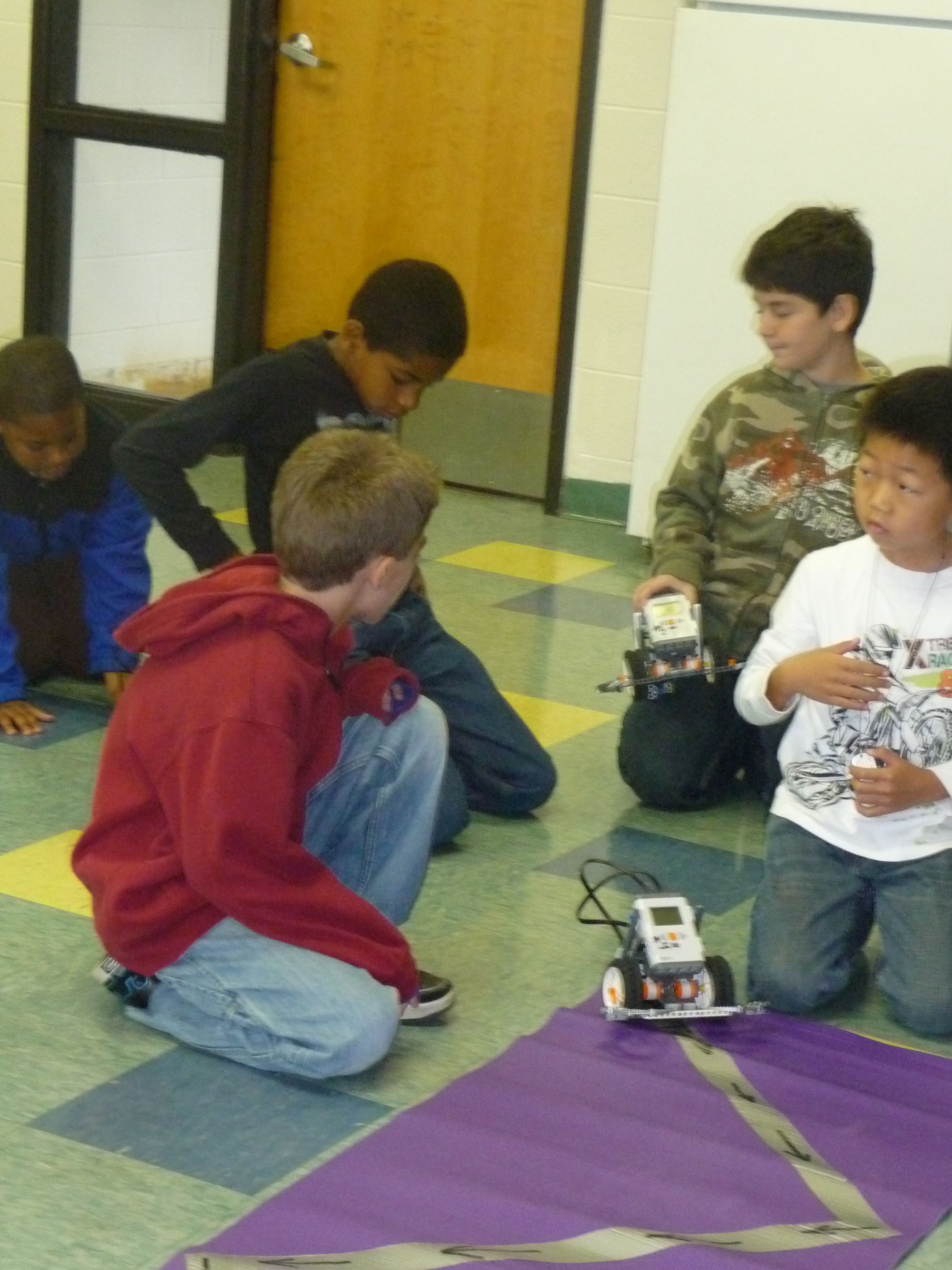 Robotics Class Teaches Problem-Solving