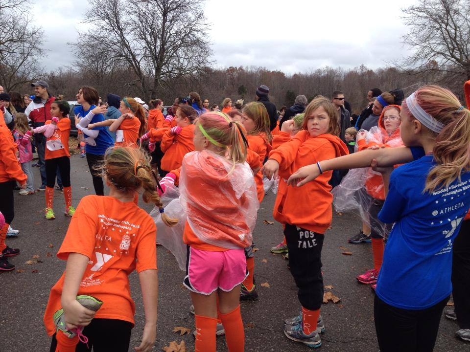 Storms Don’t Stop Girls On The Run