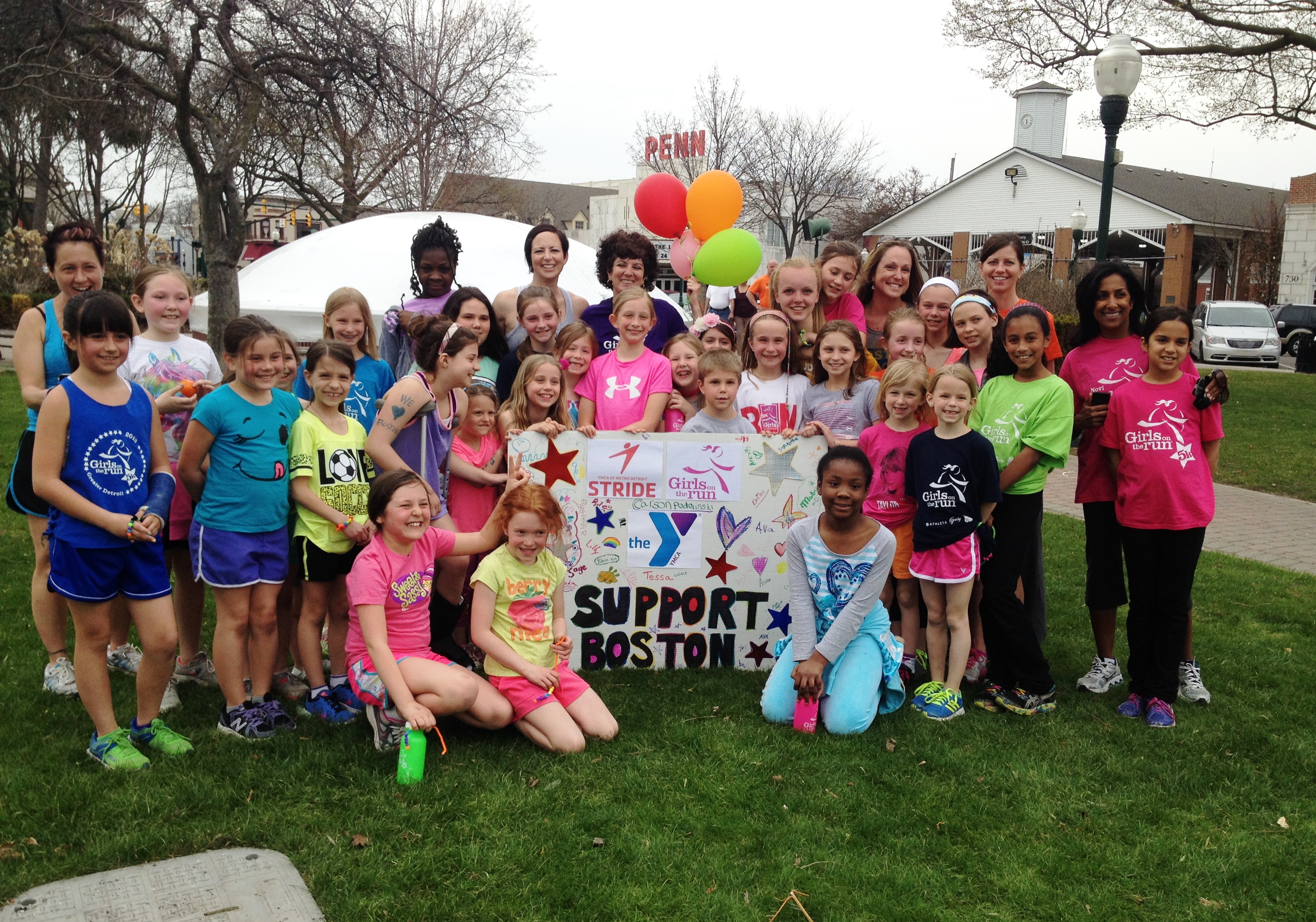 Plymouth GOTR Stands With Boston