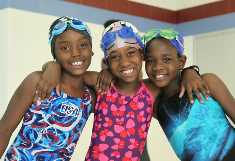 Youth Swimming at the Y