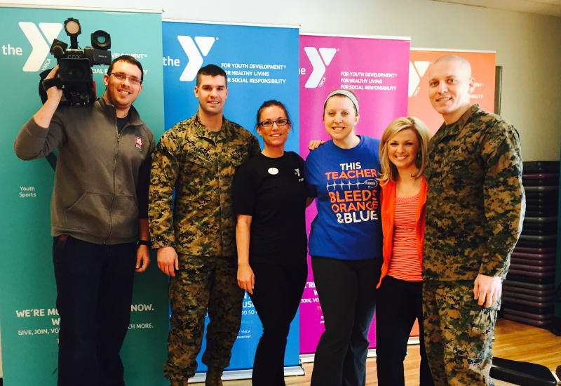 News: Lincoln Park teacher tests out boot camp
