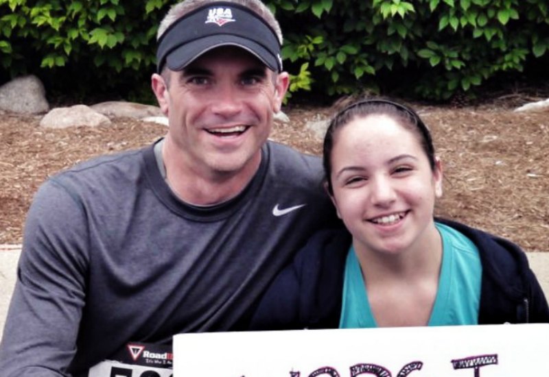 How a promise turned this dad into an Ironman competitor