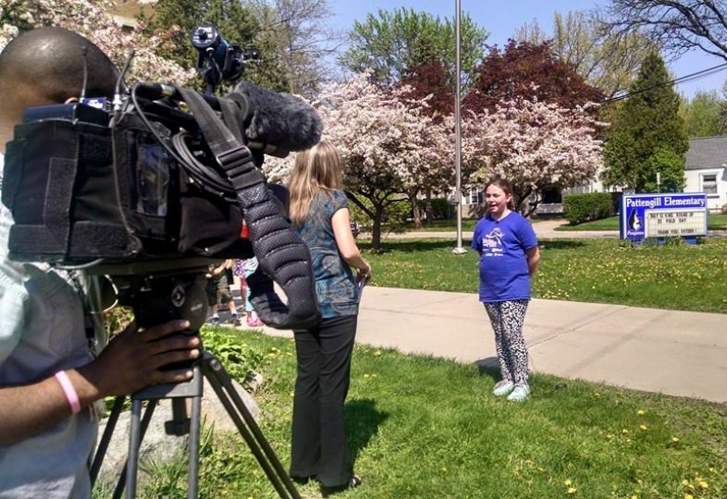 News: Berkley student sets big goal thanks to Girls on the Run program