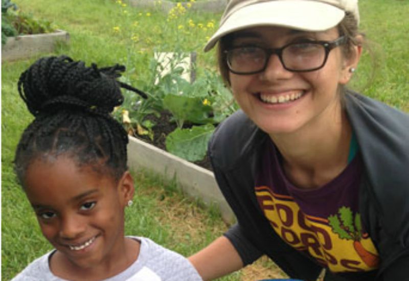 Food Garden Teaches Kids About the Importance of Healthy Eating