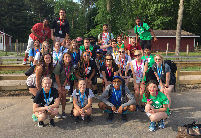 Birmingham Family YMCA Summer Camp staff is ready for the #bestsummerever