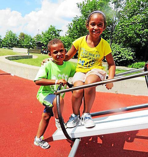 Downriver YMCA Summer Day Camp featured in the News Herald