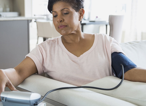 Take Action to Improve Heart Health with Blood Pressure Self-Monitoring