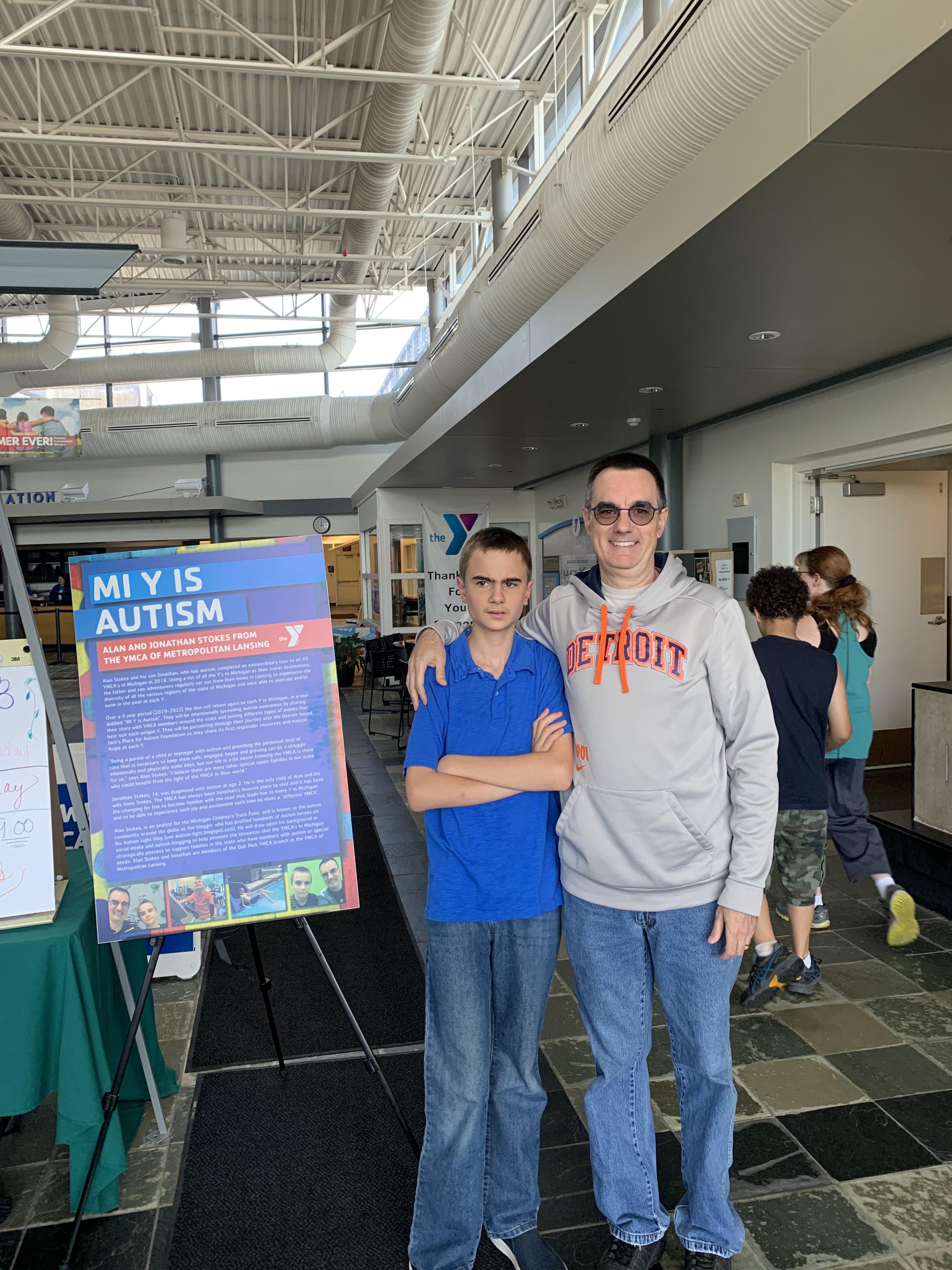 Raising Autism Awareness at the Safety and Fun Fair