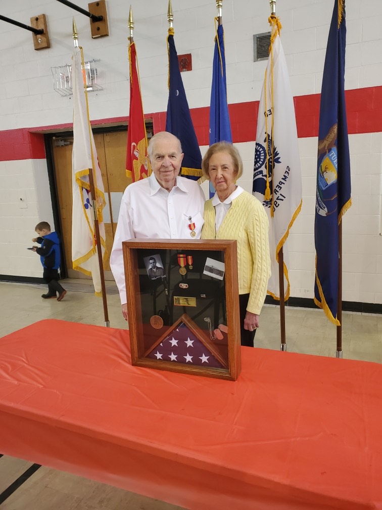 YMCA honors longtime member and veteran