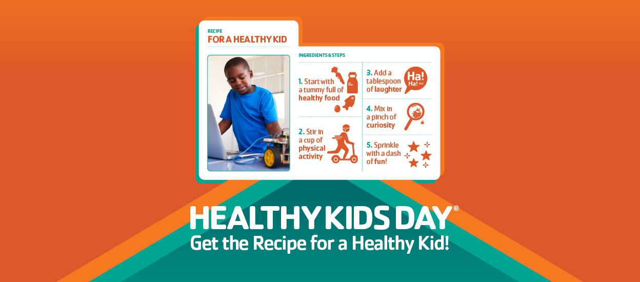 Celebrate Healthy Kids Days – Saturdays in April with the YMCA