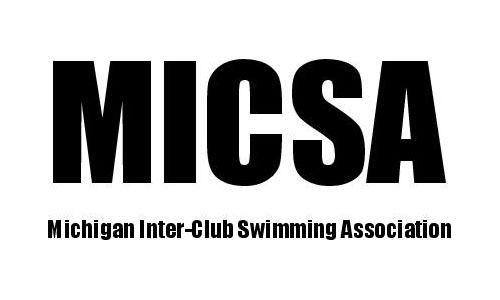 Michigan Inter-Club Swimming Association logo