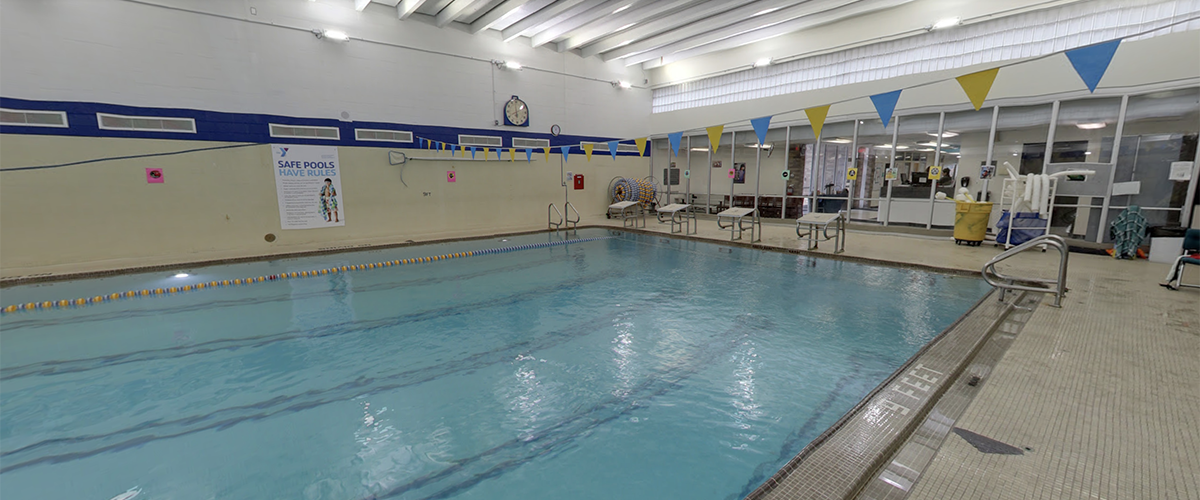 the Pool at the South Oakland Family YMCA in Royal Oak, Michigan