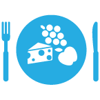 2021 annual report icon - meals