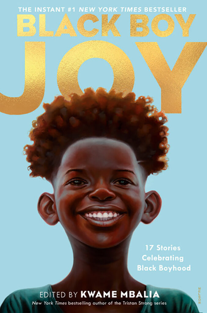 Black Boy Joy book cover