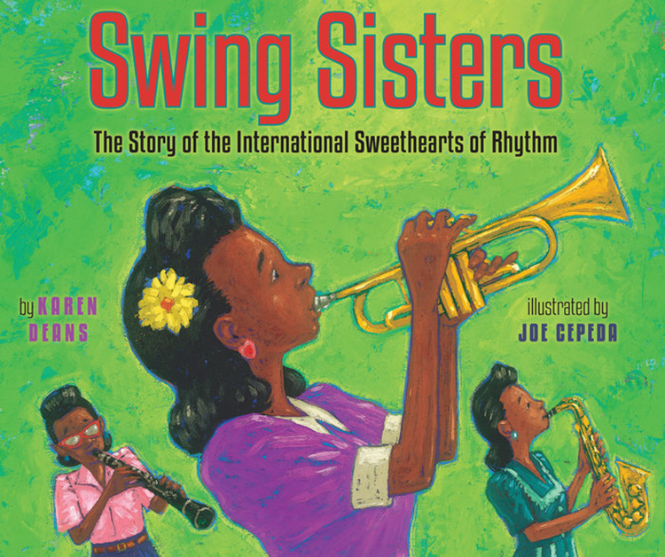 Swing Sisters book cover