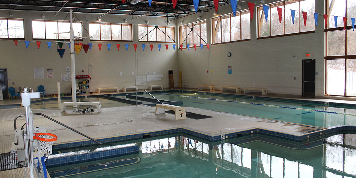 Carls Family YMCA Pool in Milford, Michigan