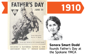 Sonora Smart Dodd, founder of Father's Day