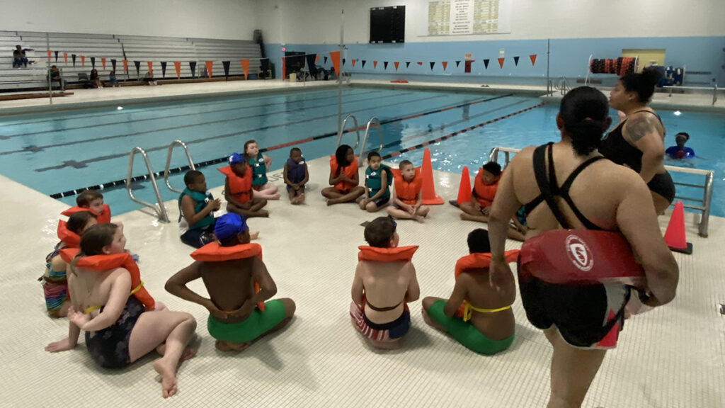 YMCA Safety Around Water program