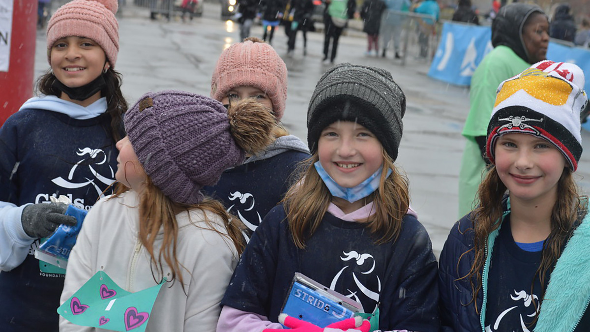 Girls on the Run and STRIDE highlight