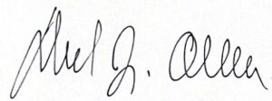 handwritten signature