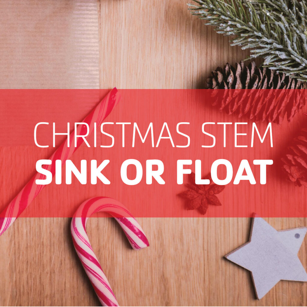 Christmas STEM sink or float