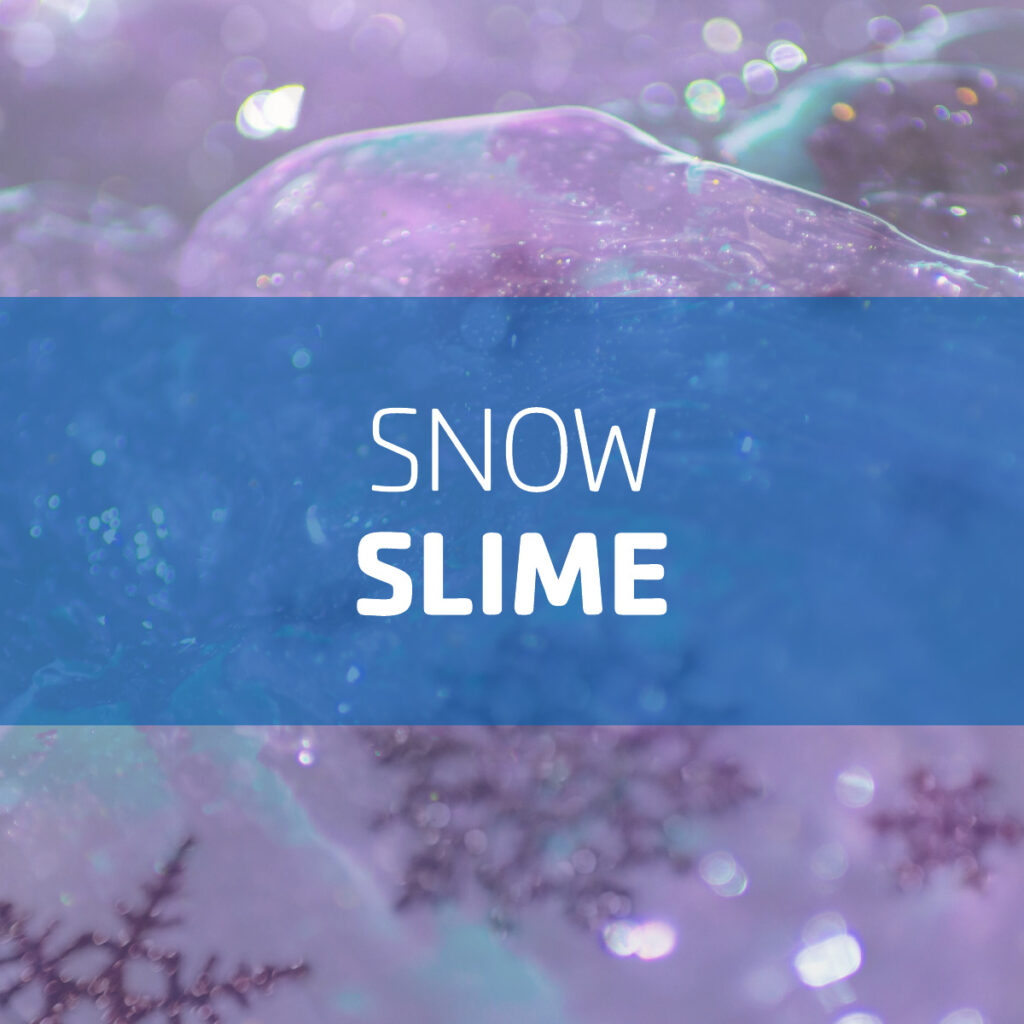 snow slime activity