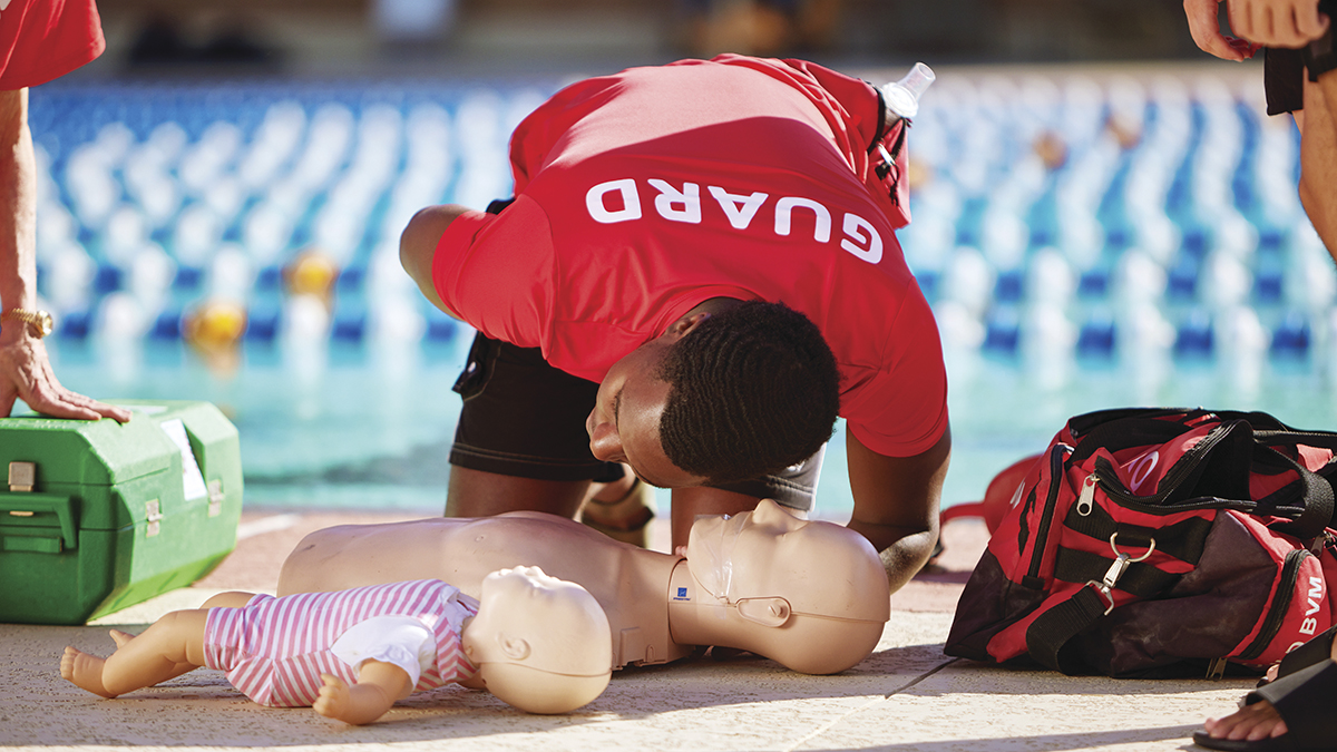 YMCA CPR and Lifeguard Training