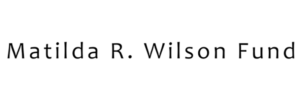 Matilda R. Wilson Fund logo