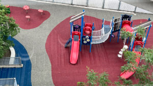 the J.T. Mestdagh playground, completely renovated in 2022