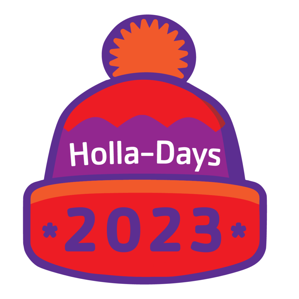2023 Holla-Days App Challenge badge