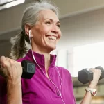 active older adult at the Y